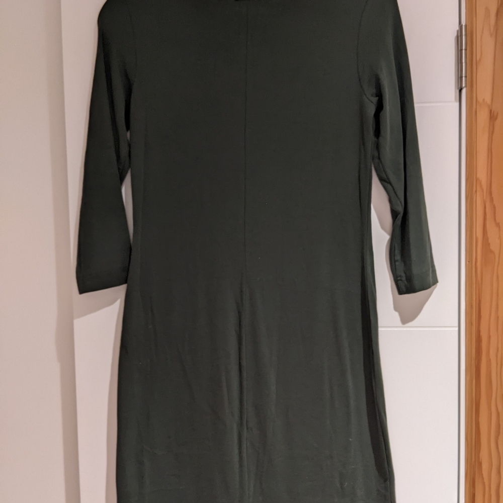 Green GAP dress, size small
